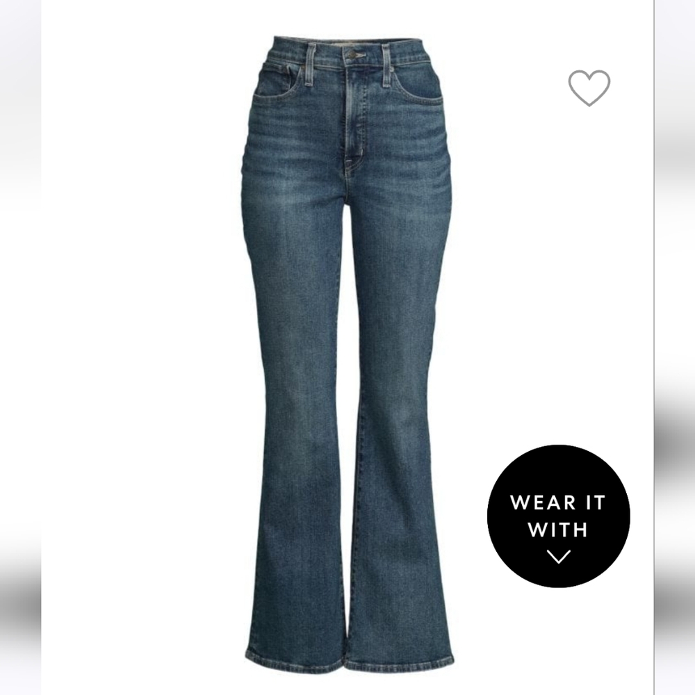 Madewell Women's Flare Jeans - Blue